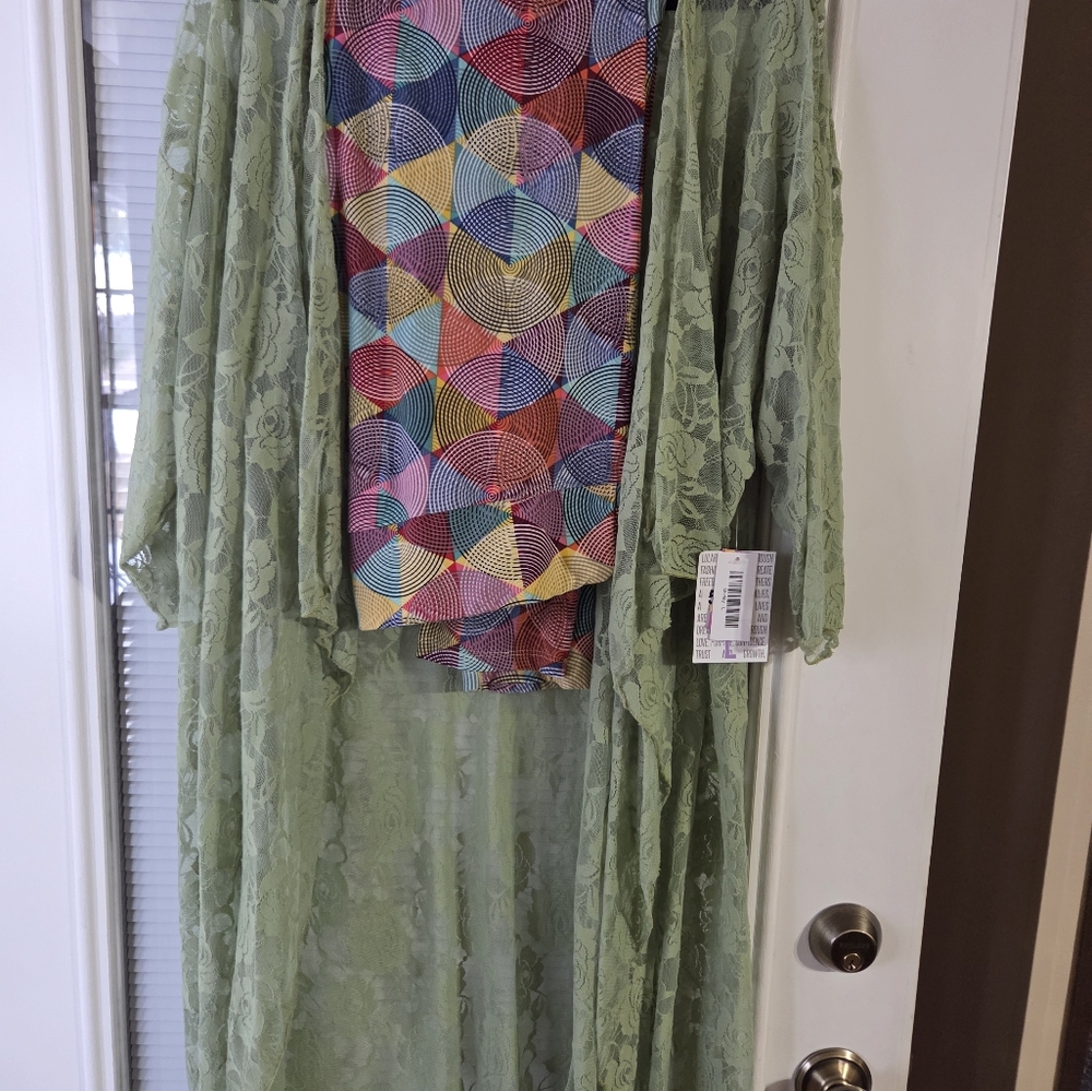 Duster, leggings